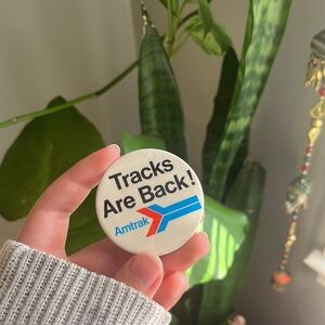 VINTAGE AMTRAK PIN 🚨 1971-1974